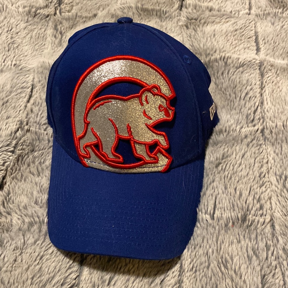 Womens Chicago cubs hat